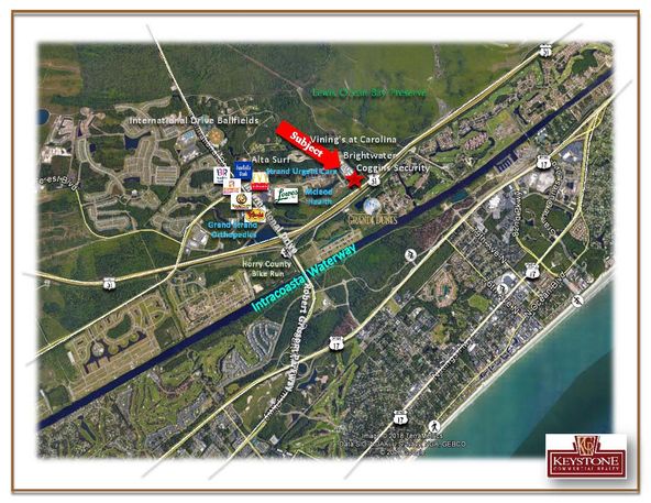 Maritime Building #1-1,269 SF Office/1,140 SF Warehouse Space For Lease-Myrtle Beach, SC.
